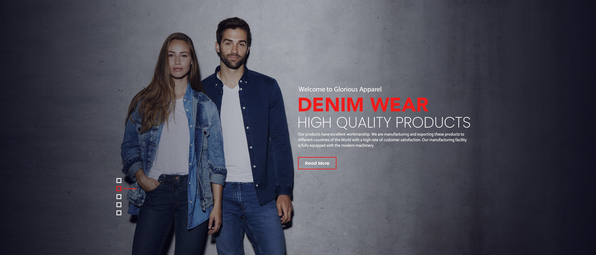 Denim Clothing