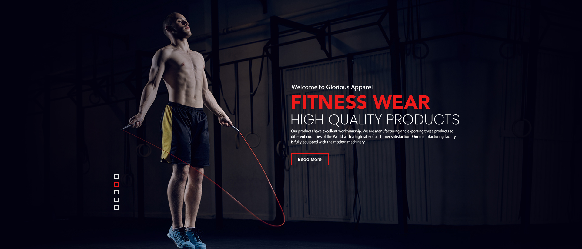 Combination of health, beauty, & fitness.